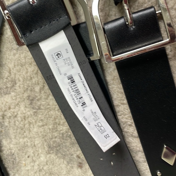 NWT Diamond-Shaped Studded Belt for Women from No Boundaries - Picture 4 of 5